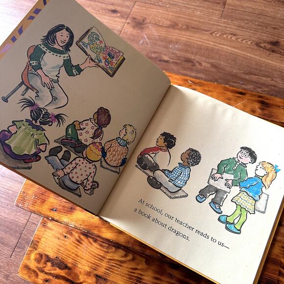 Dragon Dancing Chinese Hardcover Book - Picture 3 of 8